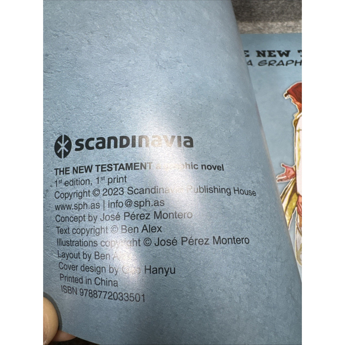 The New Testament a Graphic Novel