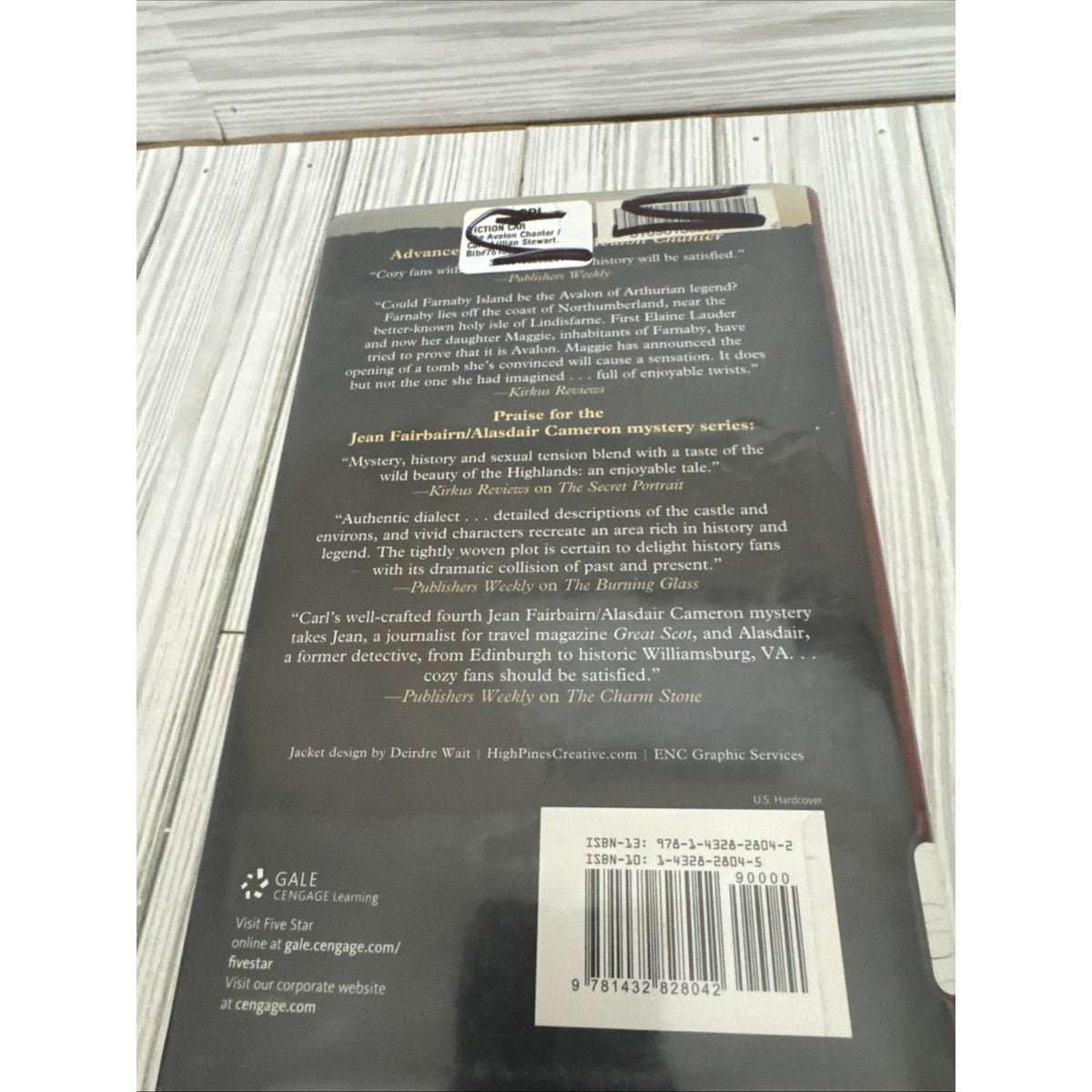 The Avalon Chanter First Edition By Lillian Carl