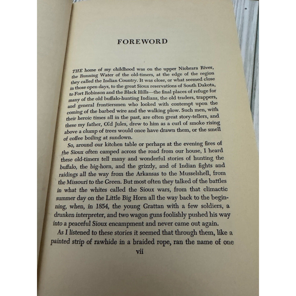 Crazy Horse Mari Sandoz 1942 1st Edition Knopf HC