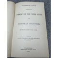 1893 US Commerce with European Countries 1790-1890 Statistical Tables HC