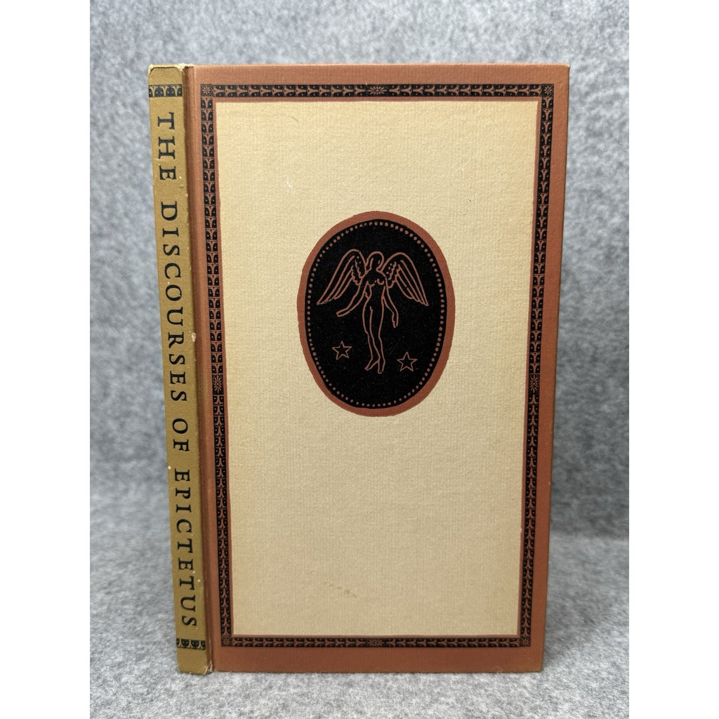 1947 Discourses of Epictetus Peter Pauper Press Stoic Philosophy Hardcover