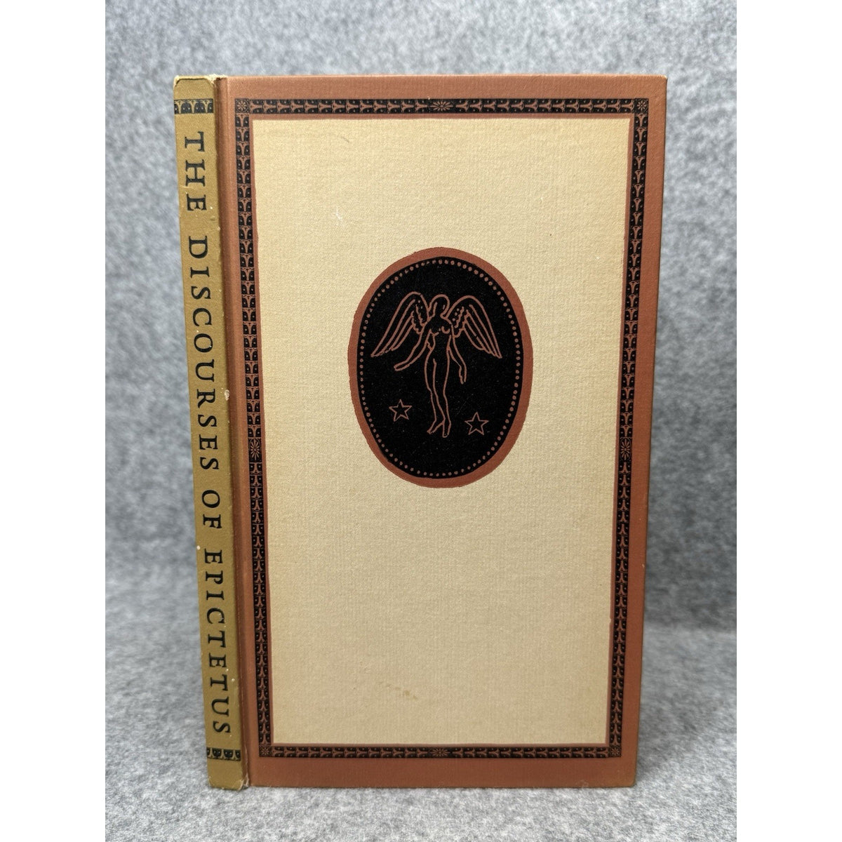 1947 Discourses of Epictetus Peter Pauper Press Stoic Philosophy Hardcover