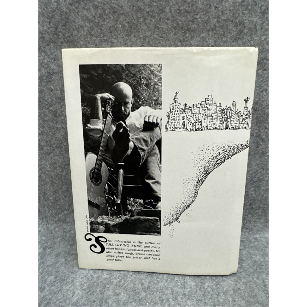 HarperCollins Where the Sidewalk Ends by Silverstein 1974 Illustrated HC