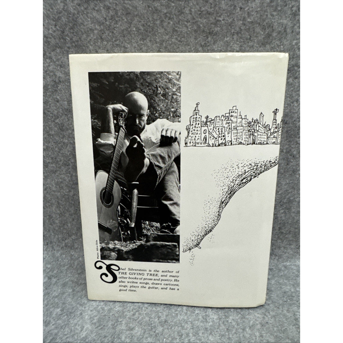 HarperCollins Where the Sidewalk Ends by Silverstein 1974 Illustrated HC