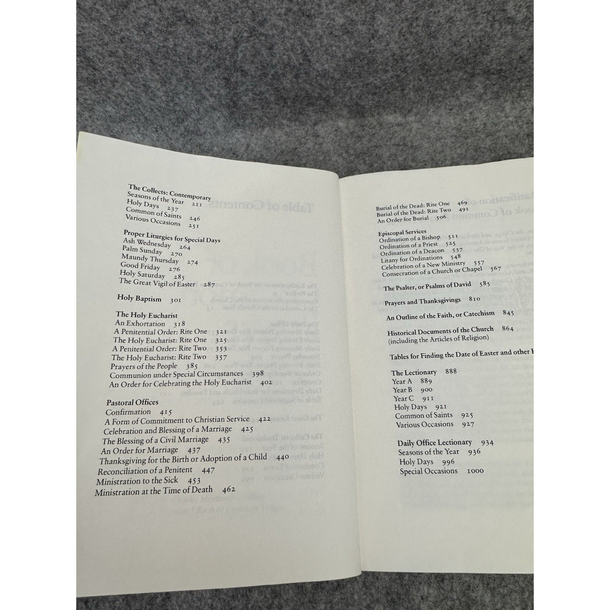 1976 Draft Proposed Book of Common Prayer Episcopal Church PB