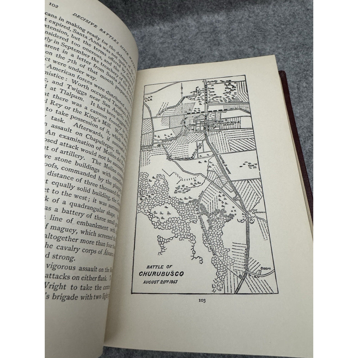Decisive Battles Since Waterloo Thomas W Knox 1887 HC Illustrated Maps