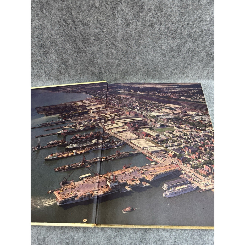 1961 The Binnacle Apprentice School Newport News VA Yearbook Shipbuilding