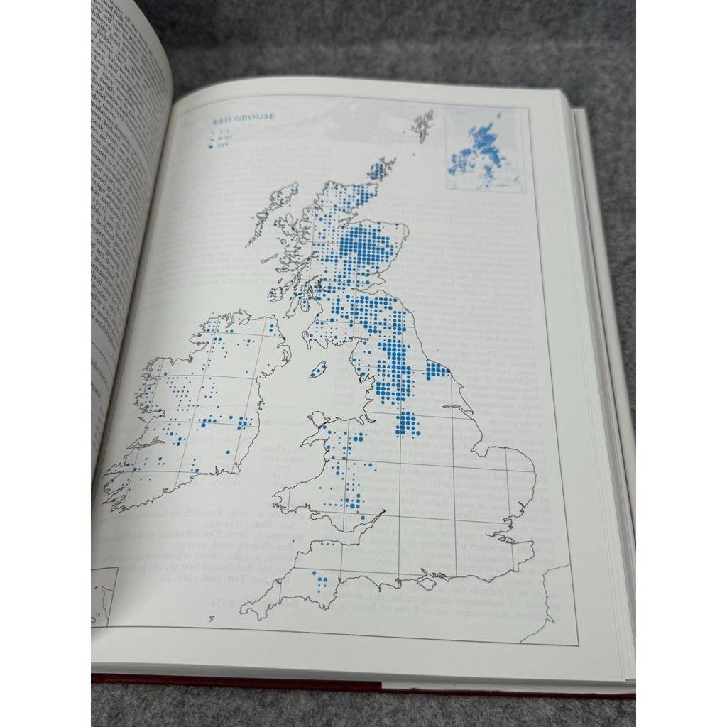 Atlas of Wintering Birds Britain Ireland Peter Lack 1986 1st Ed HC DJ