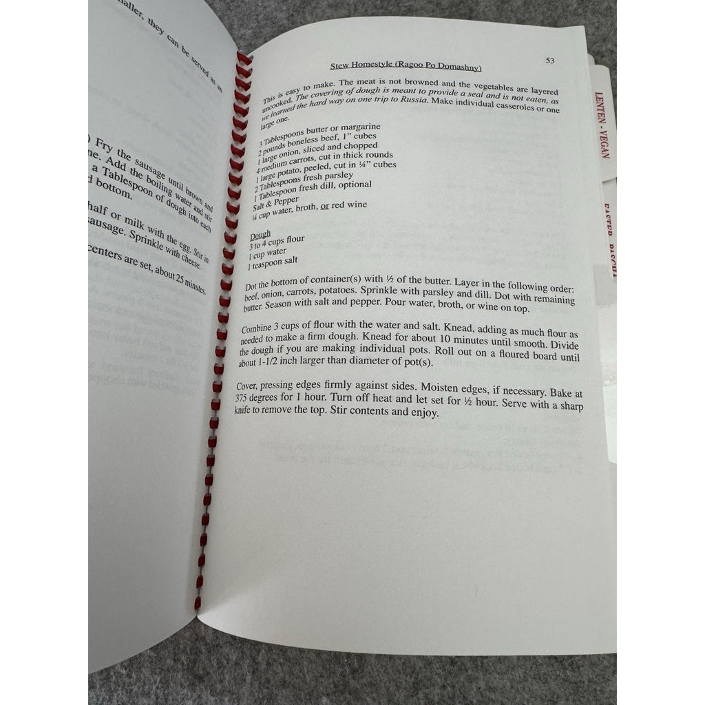 Hanya’s Kitchen Orthodox Herald Recipe Collection 2012 St Tikhon’s Cookbook