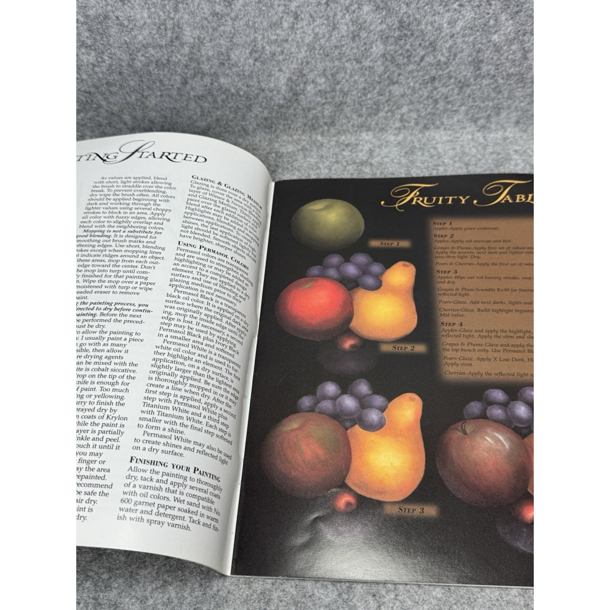 1998 Another Still Life Collection Vol 2 Carol-Lee Cisco Oil Painting Patterns