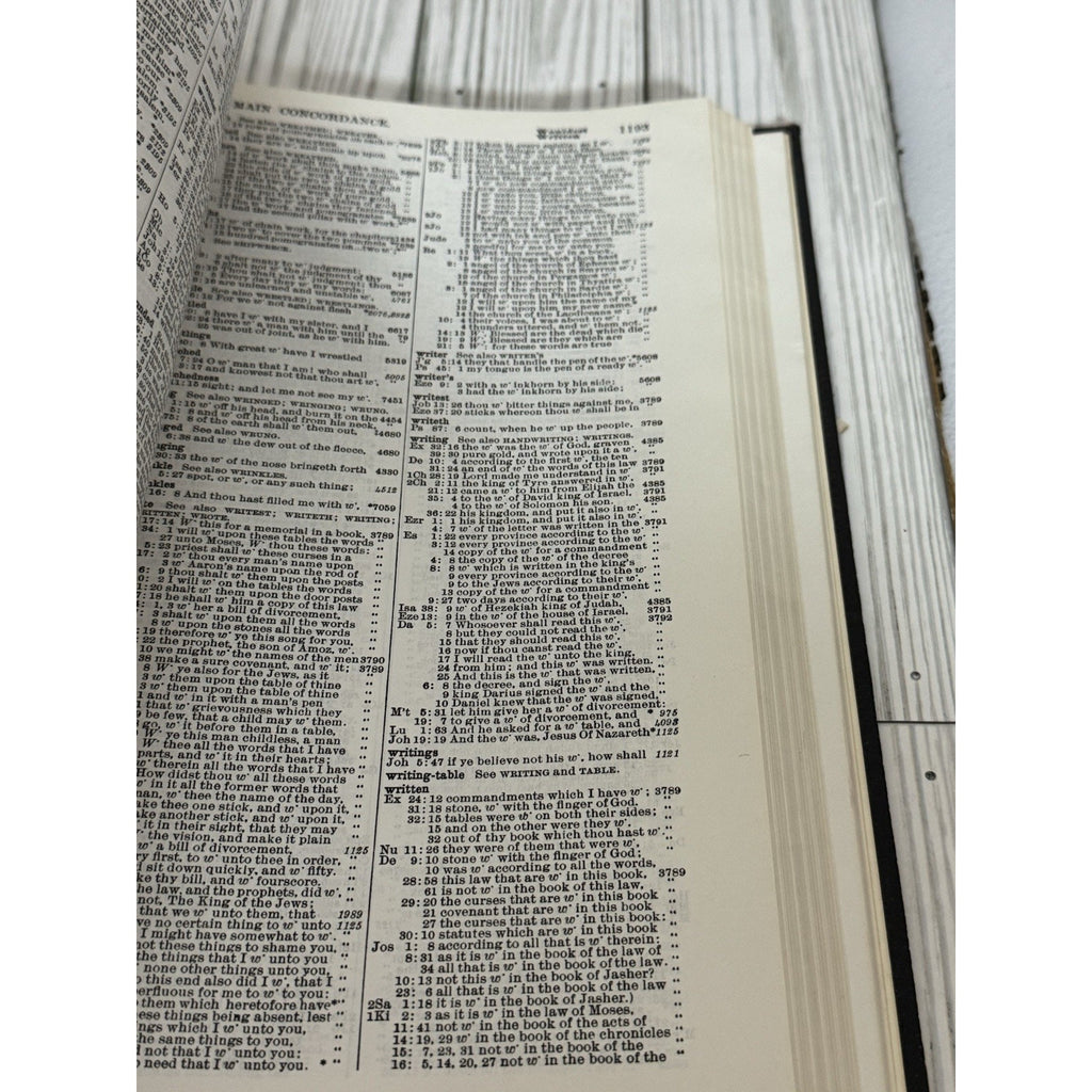 Strong’s Exhaustive Concordance of the Bible Hardcover MacDonald