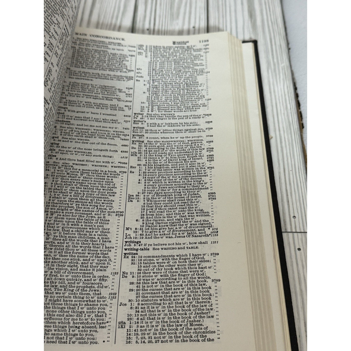 Strong’s Exhaustive Concordance of the Bible Hardcover MacDonald