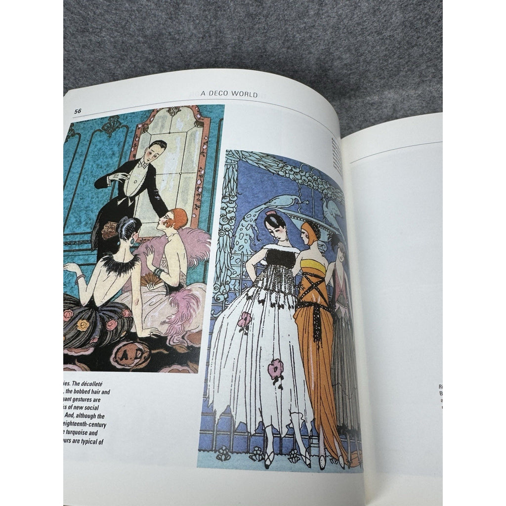 In the Deco Style 1987 Art Deco Design Interiors Klein Rizzoli Hardcover DJ