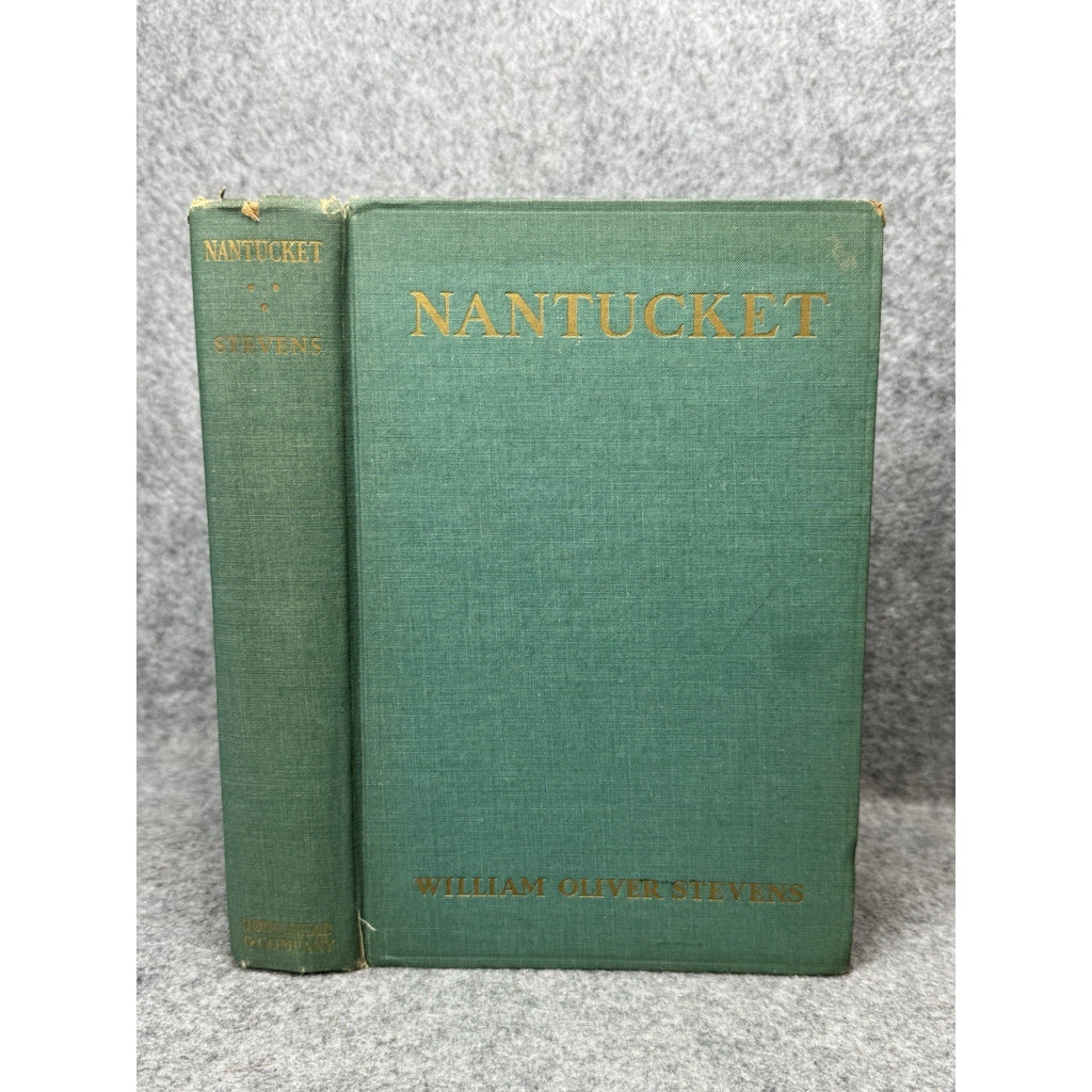 Nantucket Far-Away Island William Oliver Stevens Signed Illustrated 1937 HC