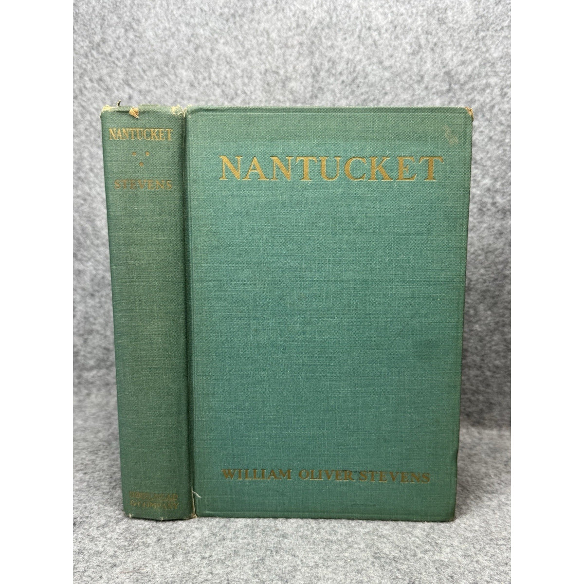 Nantucket Far-Away Island William Oliver Stevens Signed Illustrated 1937 HC