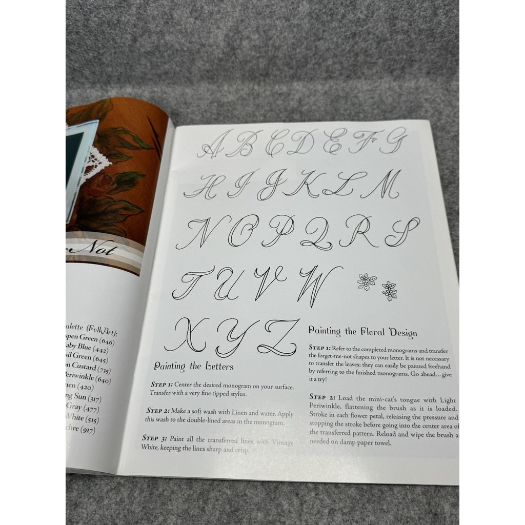 Linens & Lace Collection Vol 4 Arlene Linton 2008 Tole Painting Pattern Book