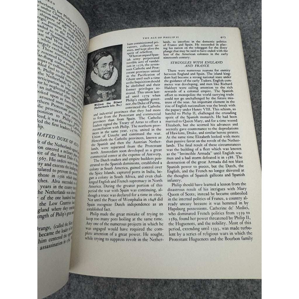 An Illustrated Outline History of Mankind Vol 2 HC 1969 Consolidated