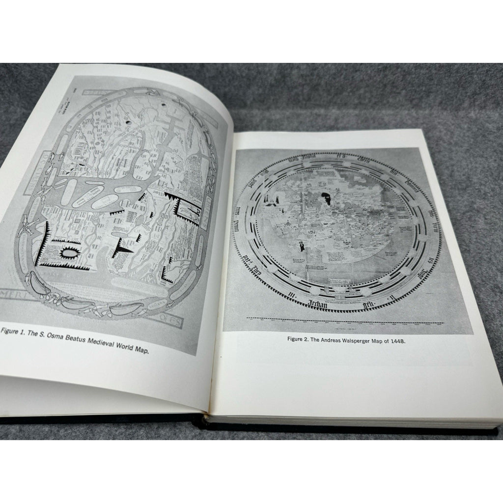 Charles Hapgood Maps Ancient Sea Kings 1966 1st Edition Fold-Out Map Hardcover