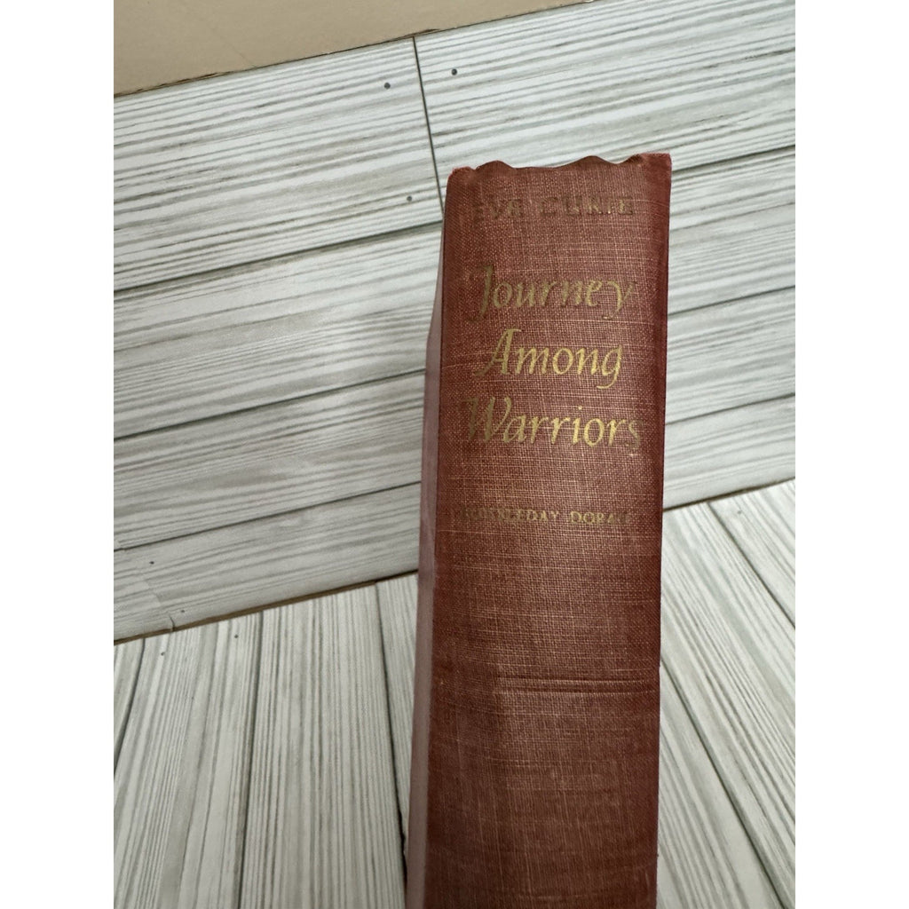 Journey Among Warriors Eve Curie 1943 First Edition Doubleday HC
