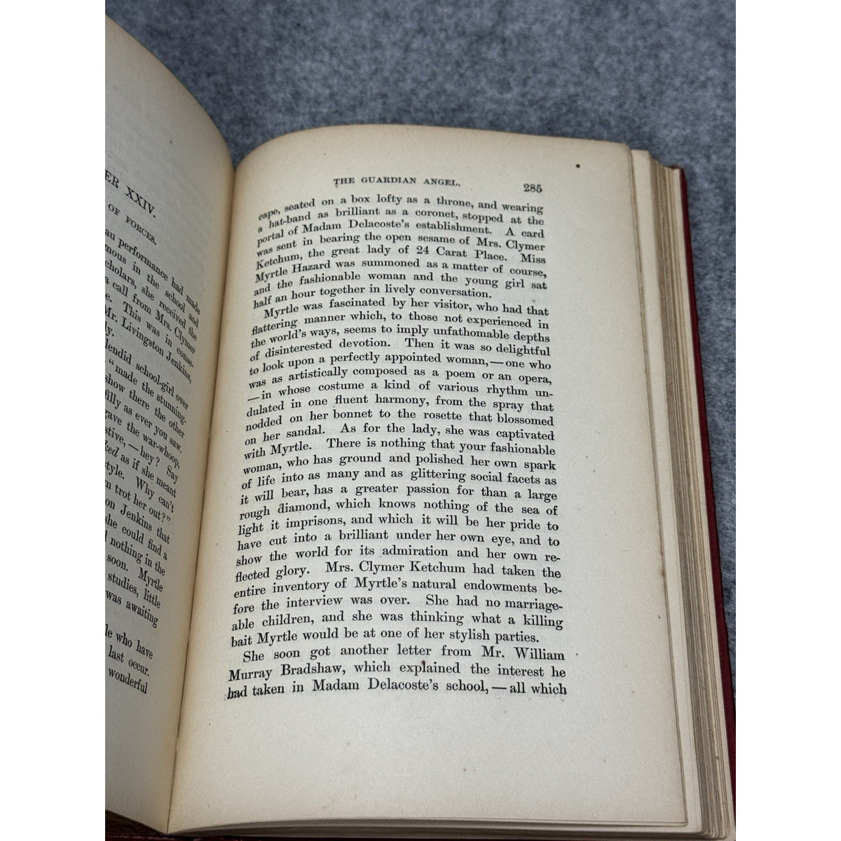 The Guardian Angel Oliver Wendell Holmes 1895 Riverside Edition Vol VI Hardcover