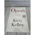 Oprah : A Biography by Kitty Kelley (2010, Trade Paperback)