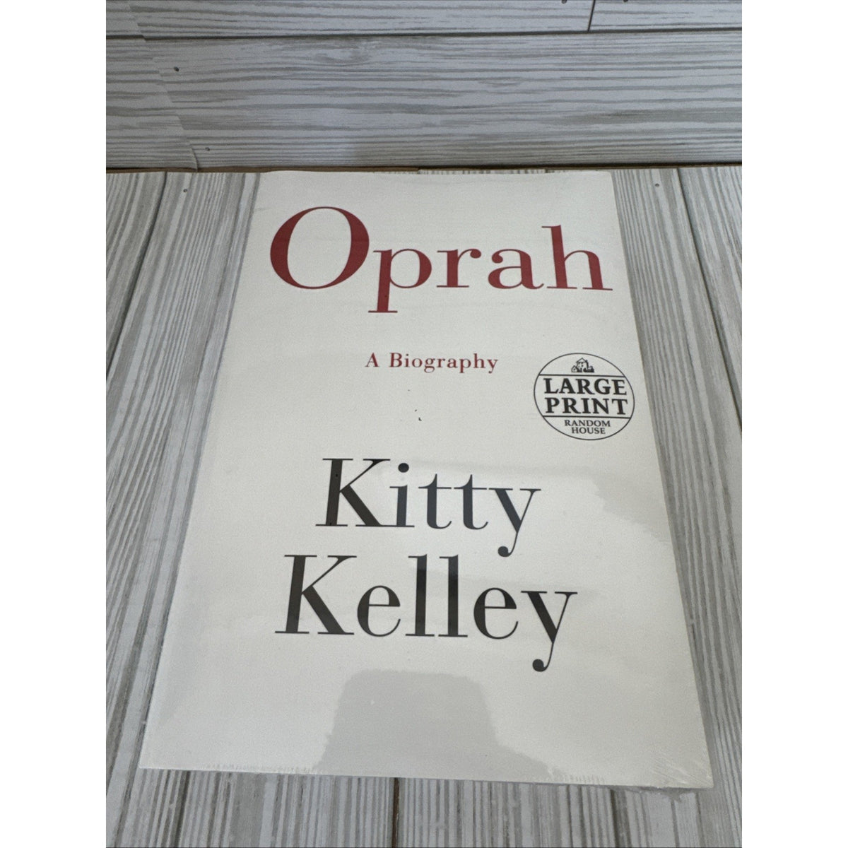 Oprah : A Biography by Kitty Kelley (2010, Trade Paperback)