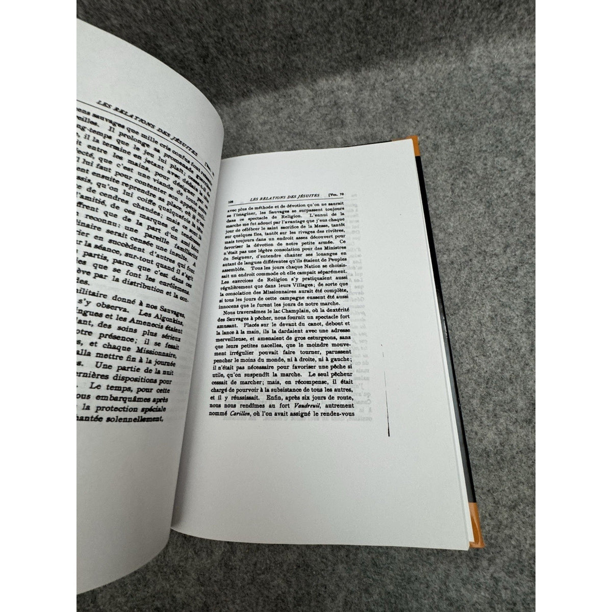 The Jesuit Relations & Allied Documents Scholar Select HC New France