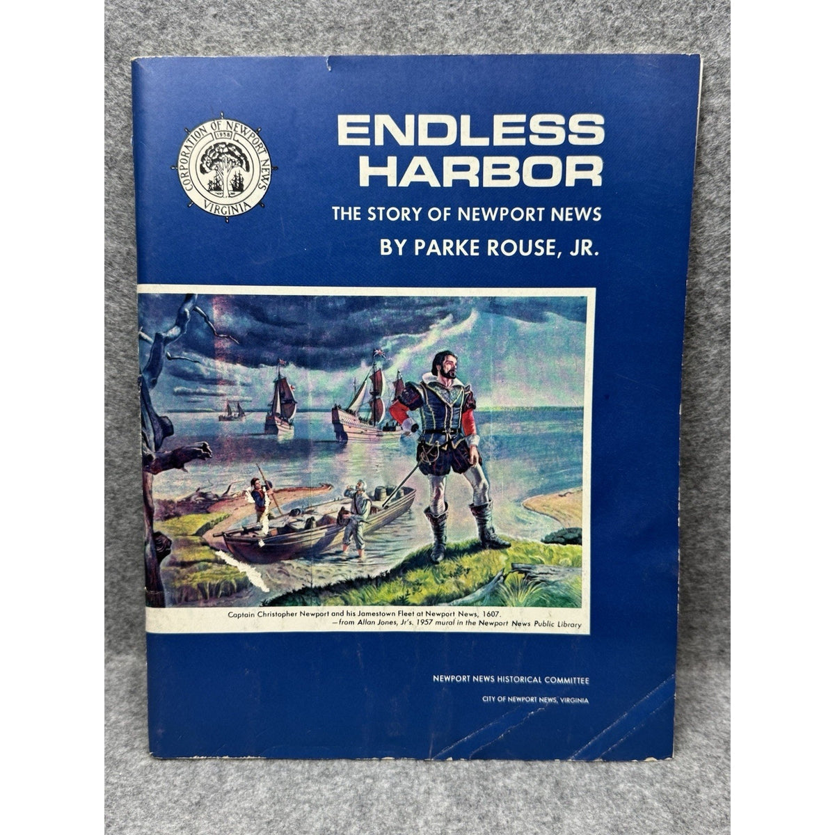 Endless Harbor Newport News Virginia History Parke Rouse Shipbuilding