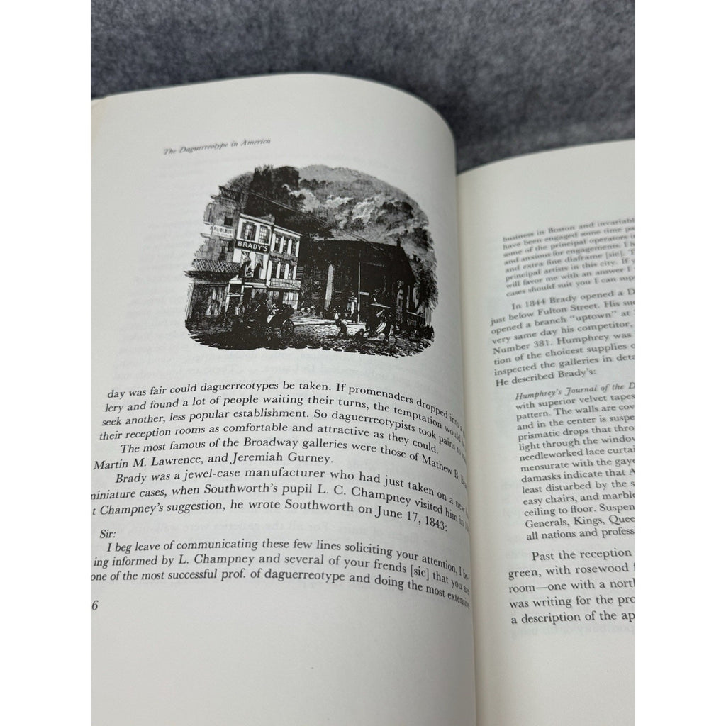 The Daguerreotype in America Beaumont Newhall 1976 Photography Illustrated