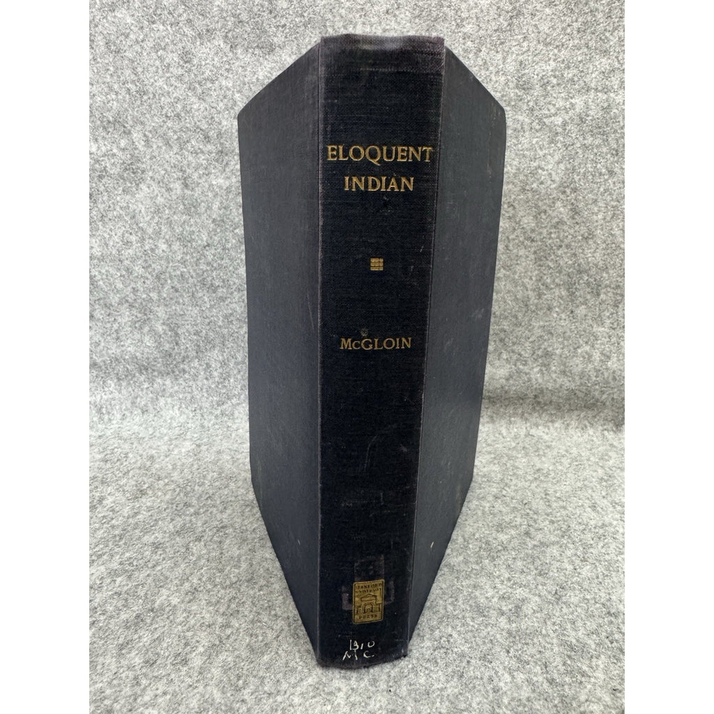1949 Eloquent Indian James Bouchard California Jesuit HC 1st Stanford