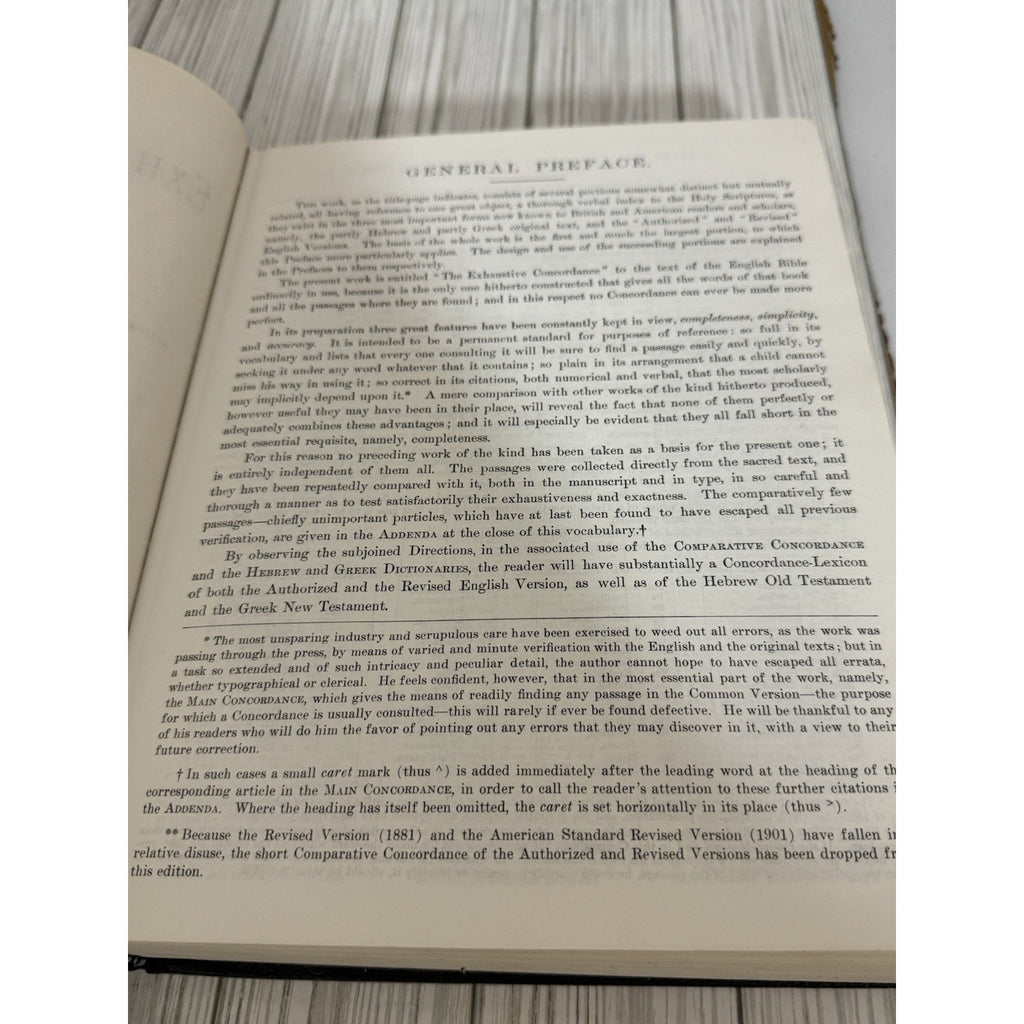 Strong’s Exhaustive Concordance of the Bible Hardcover MacDonald