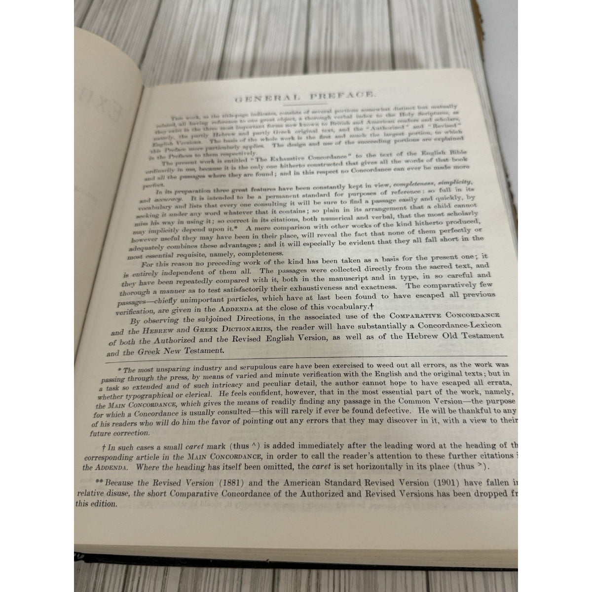 Strong’s Exhaustive Concordance of the Bible Hardcover MacDonald