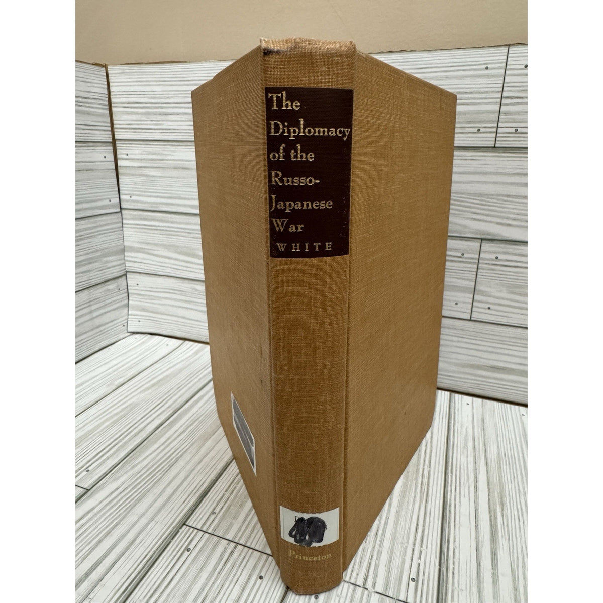 Diplomacy of the Russo-Japanese War White 1964 HC Princeton