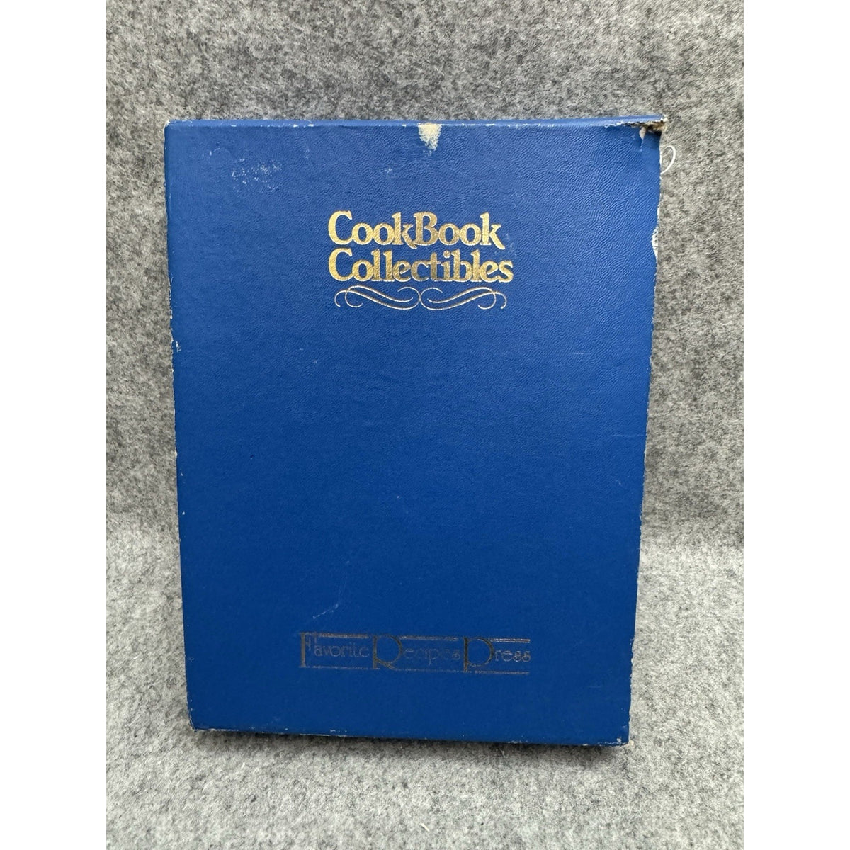Favorite Recipes Press Cookbook Collectibles 4 Spiral Cookbook Set w/ Slipcase