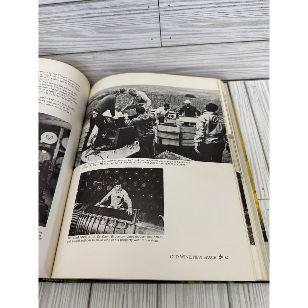 California Wine 1973 First Edition Sunset Pictorial HC No DJ