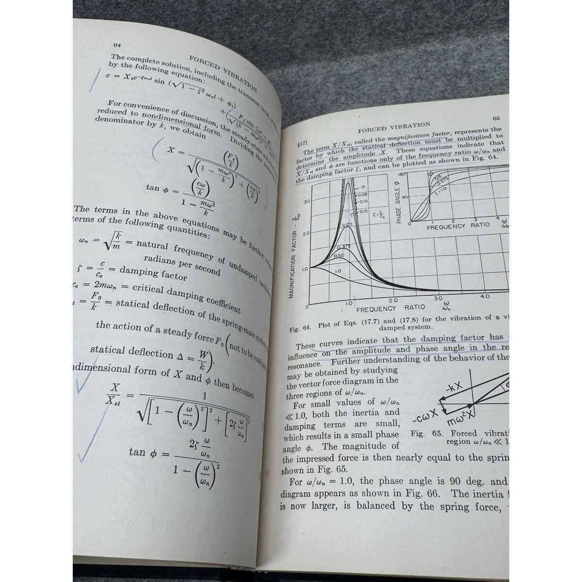 Mechanical Vibrations William T Thomson 1949 Engineering Hardcover 2nd Printing