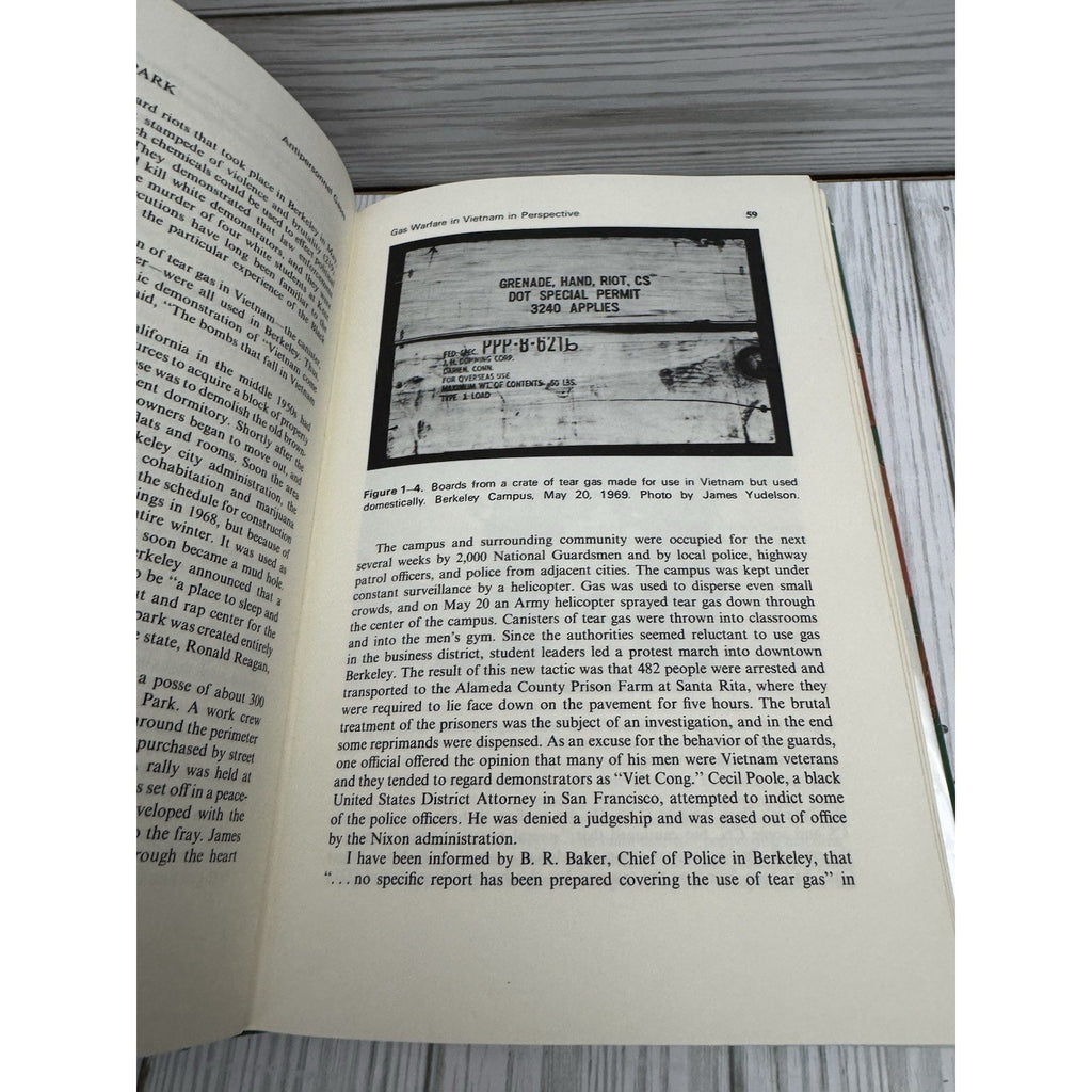 Harvest of Death 1972 HC Vietnam Chemical Warfare Neiland Orians Pfeiffer