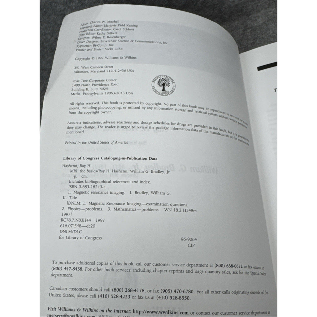 MRI : The Basics Paperback Ray H., Bradley, William G., Jr. Hashe