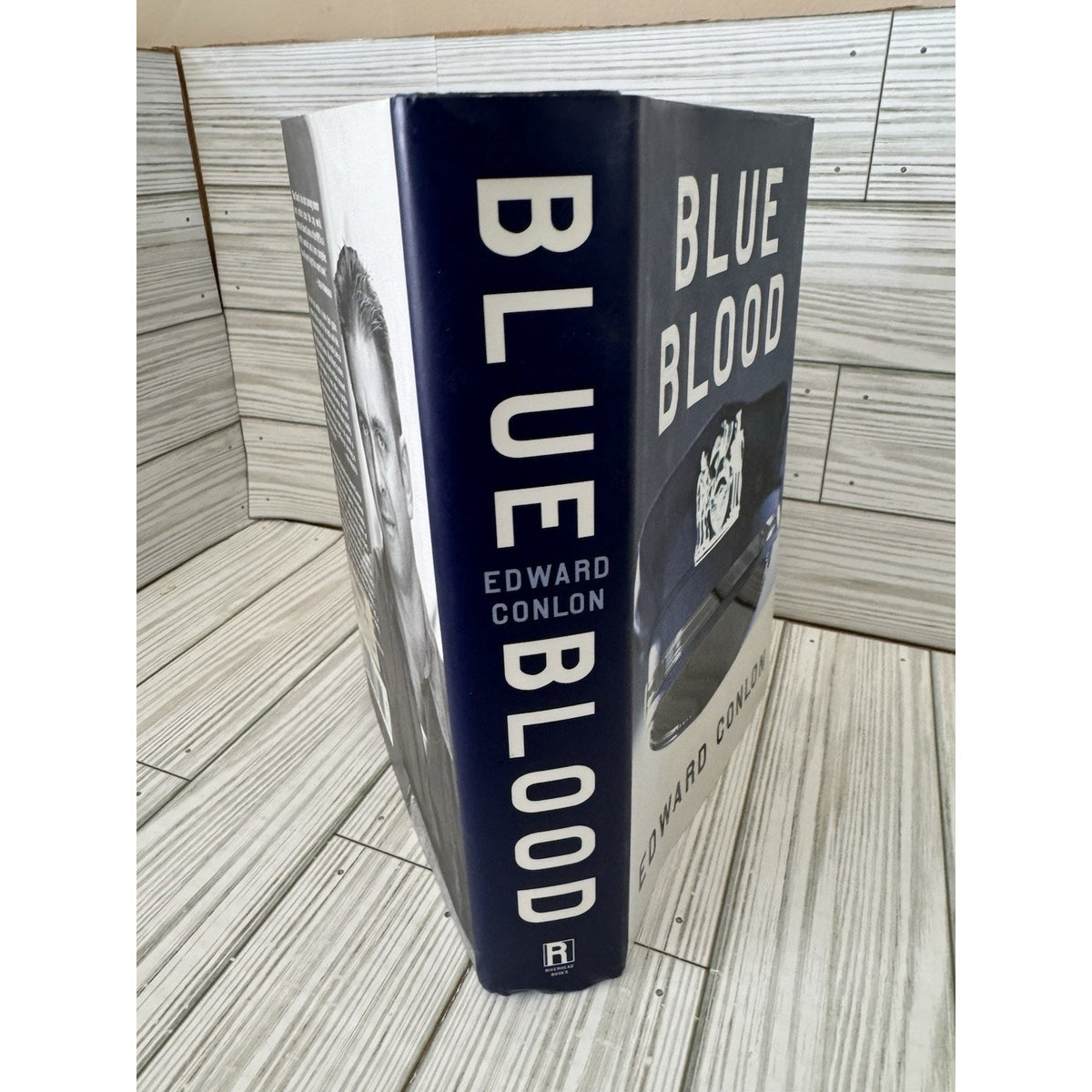 Blue Blood Edward Conlon 1st Edition 1st Print 2004 HC DJ