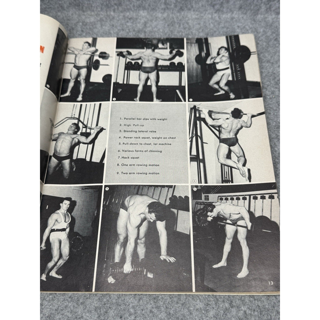 Muscular Development July 1965 Bill St. John Bodybuilding Magazine