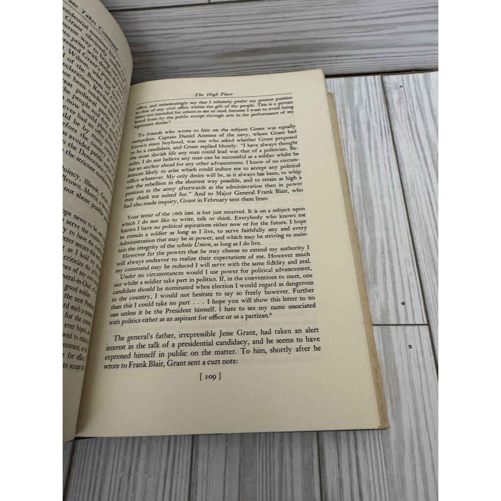 Grant Takes Command Bruce Catton 1968 1st Edition HC w/ DJ Civil War
