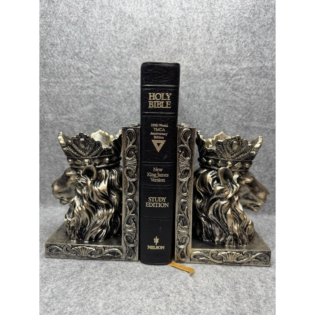 Holy Bible 150th World YMCA Anniversary Edition: The New Open Bible Study...