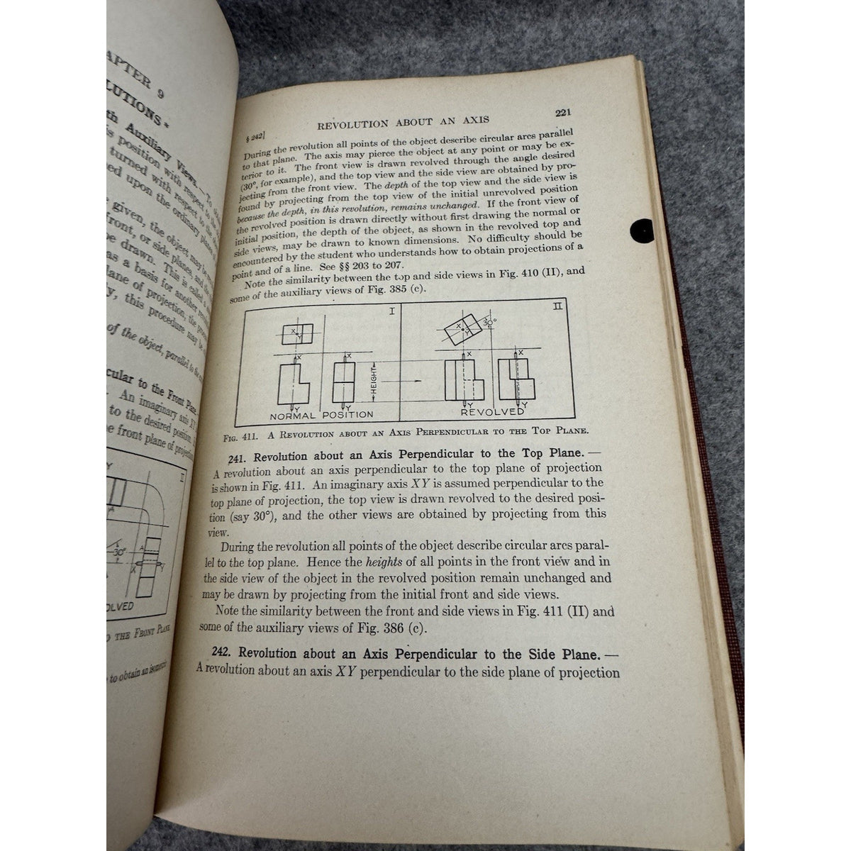 Title: Technical Drawing 1942 5th Printing Macmillan HC Engineering Drafting