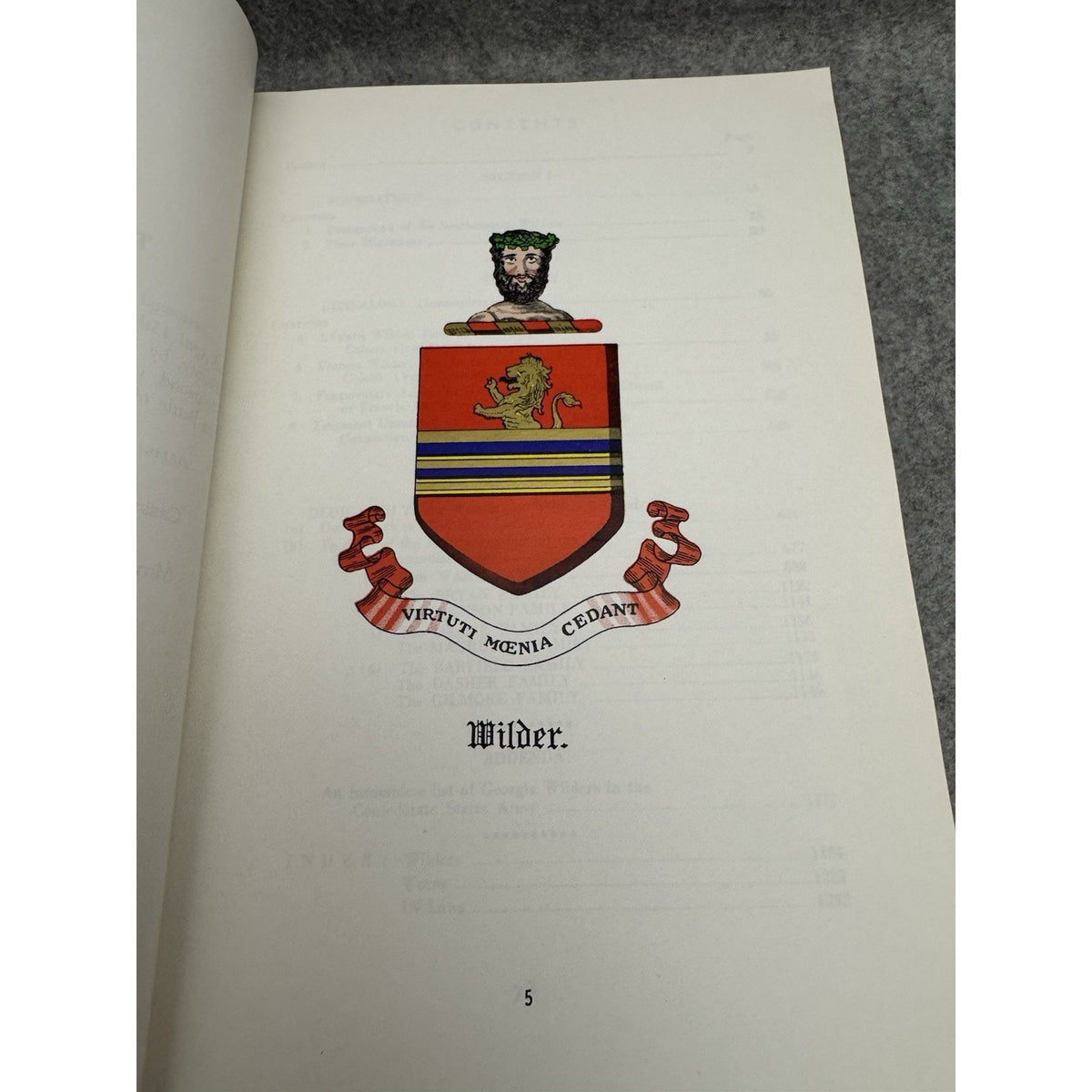 Wilder & Ware Families in the Southeastern States 1969 Genealogy HC