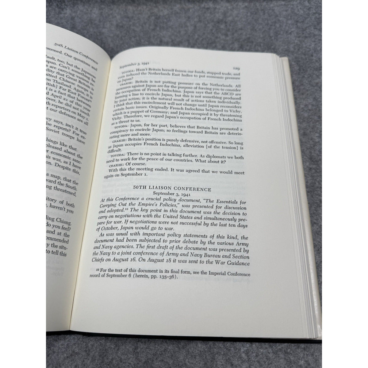 1967 Signed Japan’s Decision for War Nobutaka Ike WWII Pearl Harbor 1st Ed