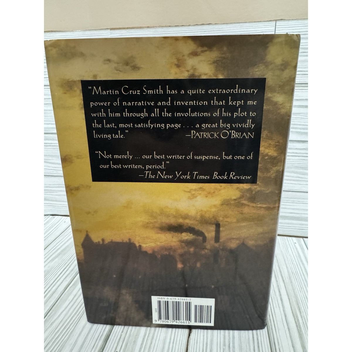 Rose Martin Cruz Smith 1996 HC/DJ 1st Trade Edition Random House