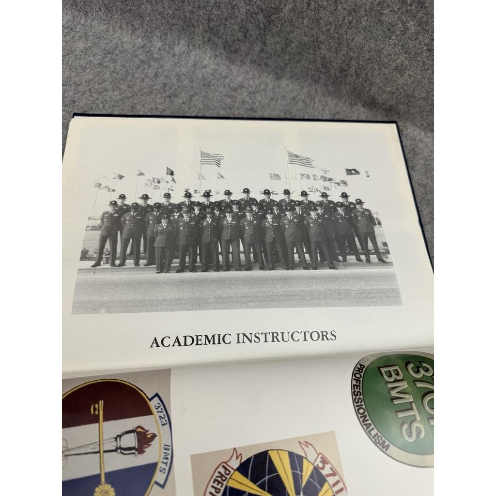 1990 USAF Basic Military Training School Lackland AFB Texas Flight 678 Yearbook