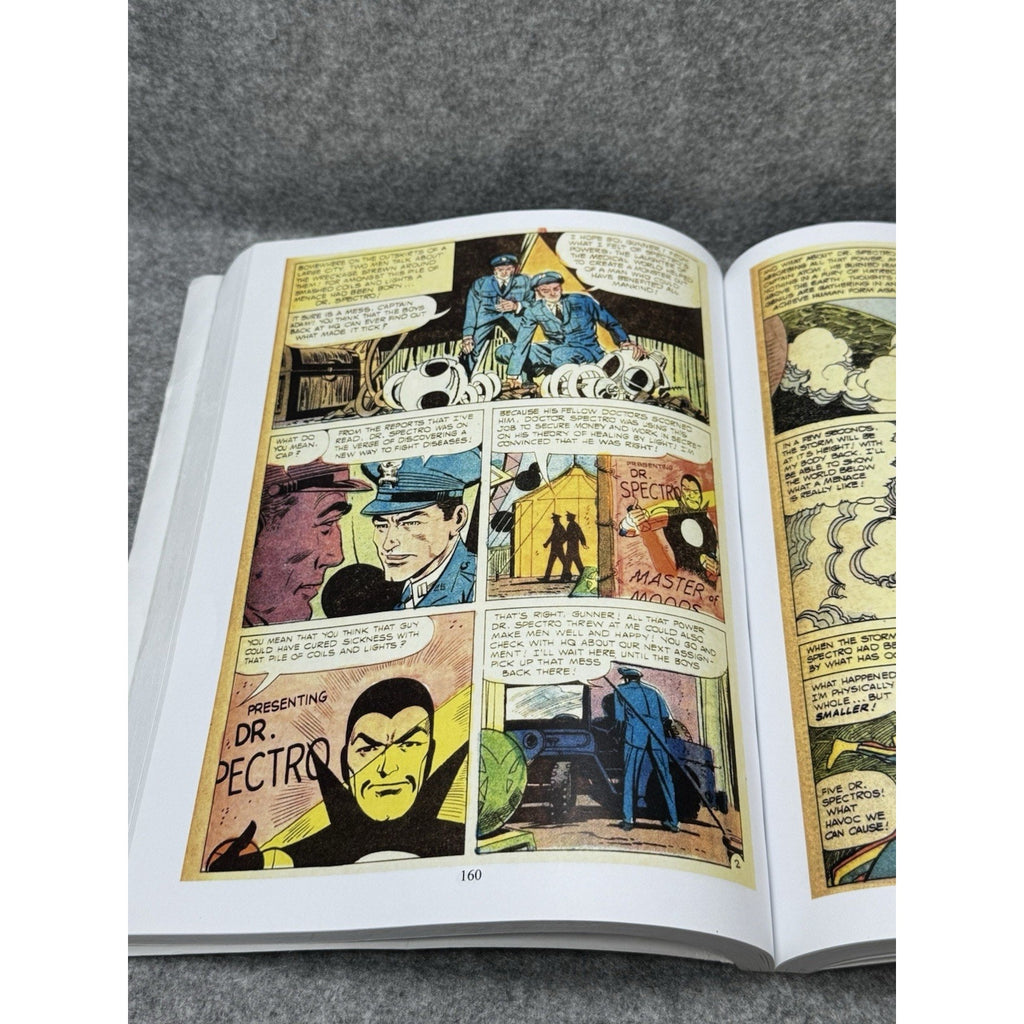 Captain Atom Steve Ditko Charlton Stories Gwandanaland Comics #2034 TPB