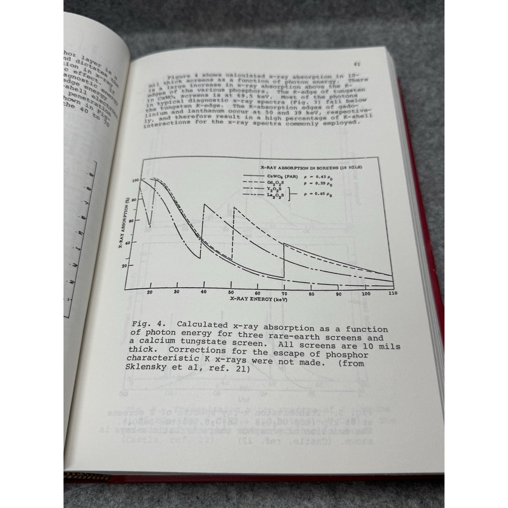 Physics of Medical Imaging Recording Systems AAPM Monograph No. 3 Haus 1979
