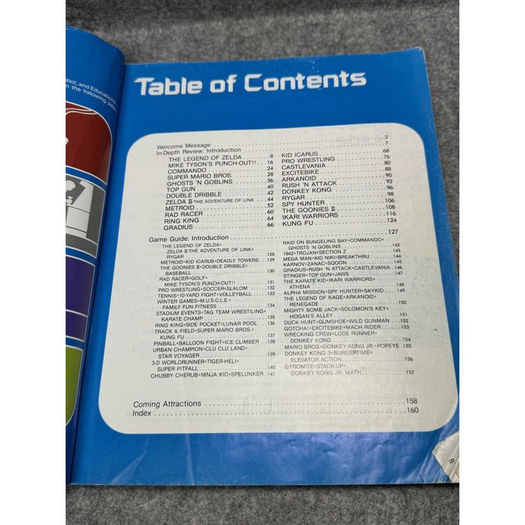 1987 The Official Nintendo Player’s Guide NES Strategy Book Vintage NO STICKERS